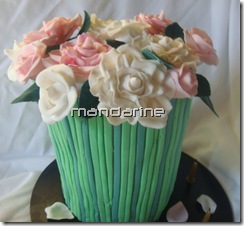 Mandarine: Bouquet of Roses Birthday …